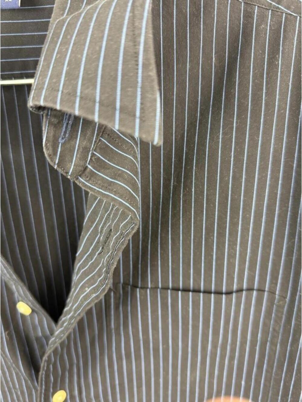 Mens Tommy Hilfilger Button Up Top Size XL - Picture 3 of 4